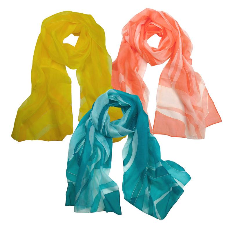 Slice of Haiti Scarf - Aaria Tees Aaria Tees