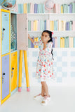 Smarty Pants 3/4 Sleeve Pocket Twirl Dress - Aaria Tees Aaria Tees