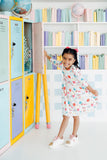 Smarty Pants 3/4 Sleeve Pocket Twirl Dress - Aaria Tees Aaria Tees
