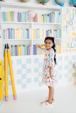 Smarty Pants 3/4 Sleeve Pocket Twirl Dress - Aaria Tees Aaria Tees