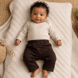 comfy pant | brown - Aaria Tees Aaria Tees