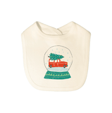 graphic bib | snow globe - Aaria Tees Aaria Tees