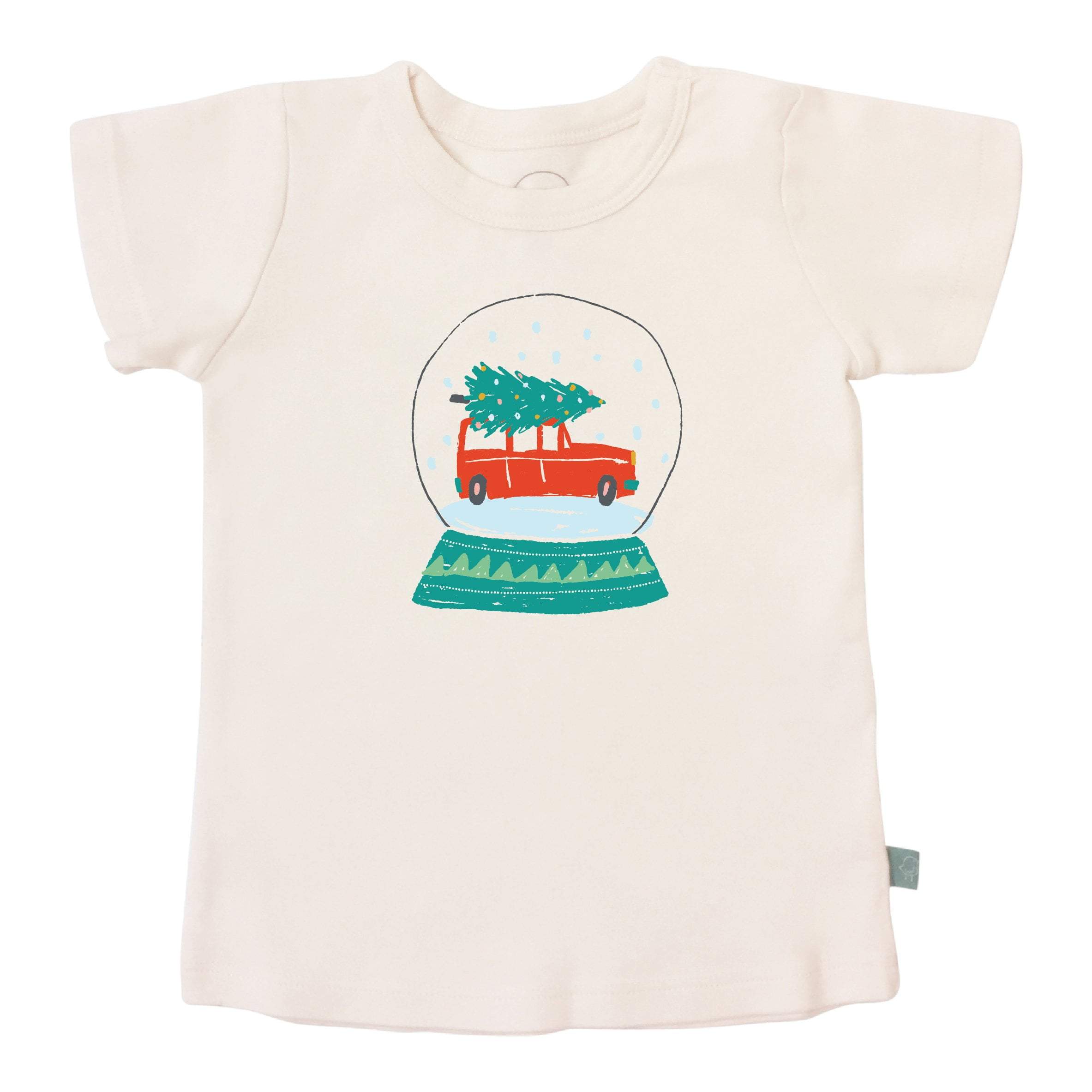 graphic tee | snow globe - Aaria Tees Aaria Tees