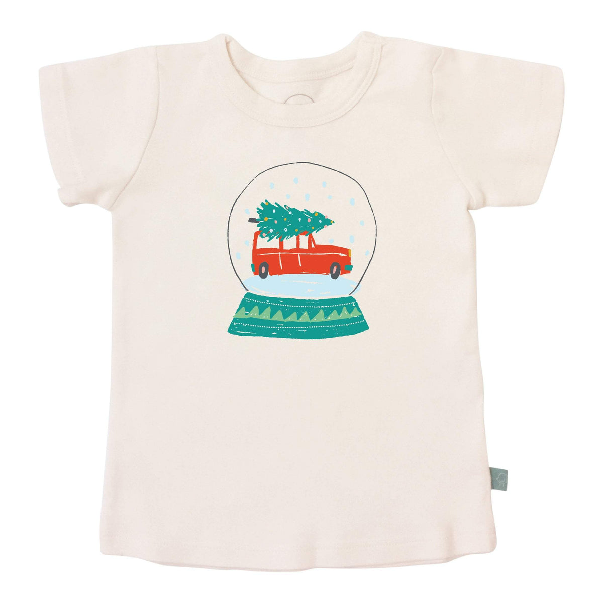 graphic tee | snow globe - Aaria Tees