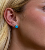 Incanto Studs Turquoise Aaria Tees
