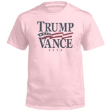Trump Vance 2024 Vintage (Front) Aaria Tees
