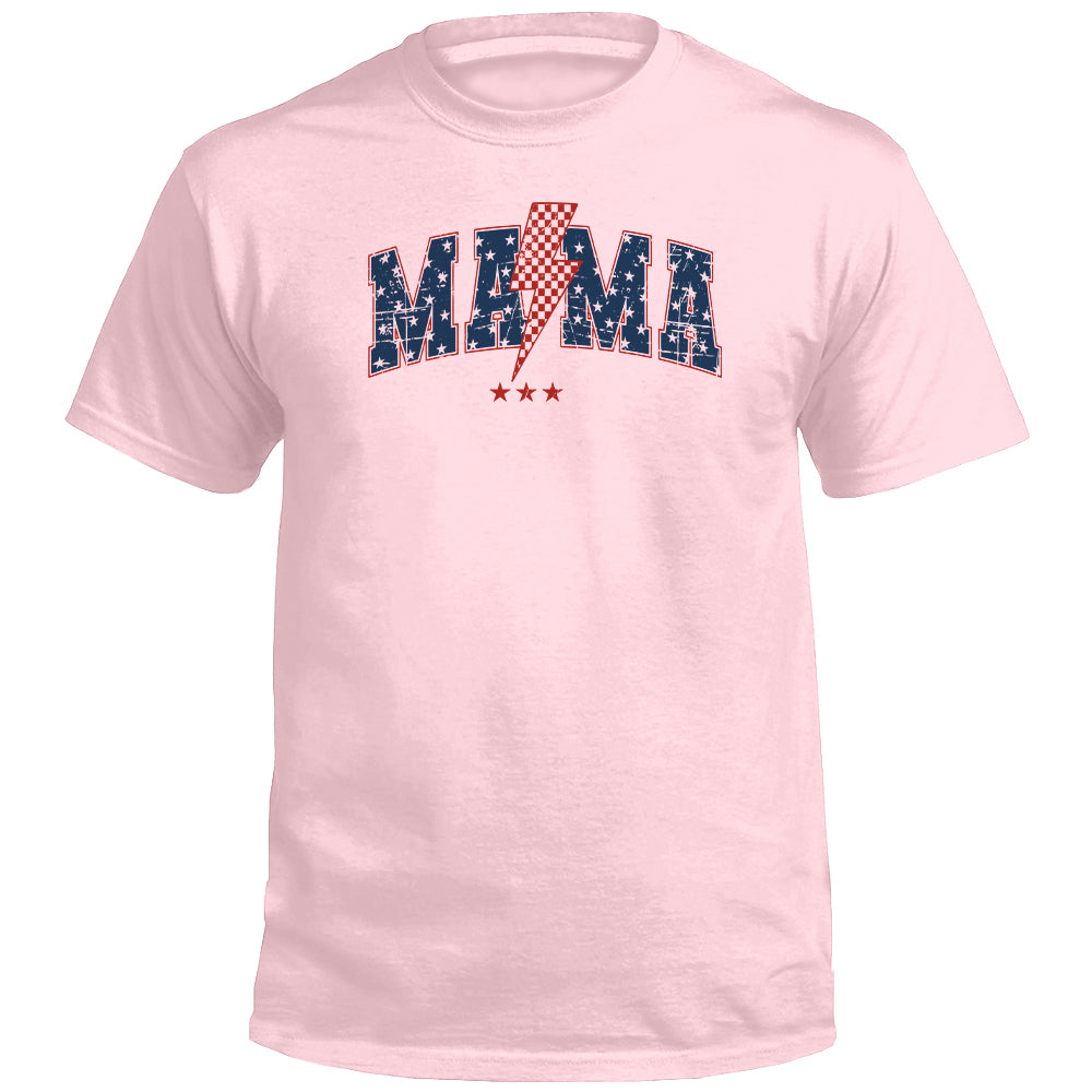 Lightning Mama (Front) - Aaria Tees Aaria Tees