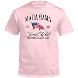 MAHA Mama Social Club (Front Print) Aaria Tees