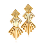Sophie Deco Earrings Aaria Tees
