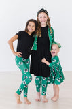 Southlake Carroll Dragons 3/4 Sleeve Pocket Twirl Dress - Aaria Tees Aaria Tees
