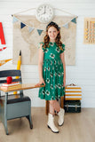 Southlake Carroll Dragons Flutter Twirl Dress - Aaria Tees Aaria Tees