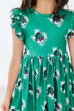 Southlake Carroll Dragons Flutter Twirl Dress - Aaria Tees Aaria Tees