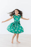 Southlake Carroll Dragons Flutter Twirl Dress - Aaria Tees Aaria Tees