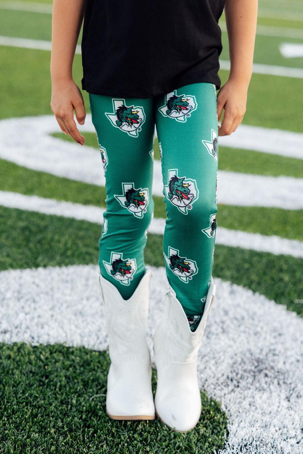 Southlake Carroll Dragons Leggings - Aaria Tees Aaria Tees