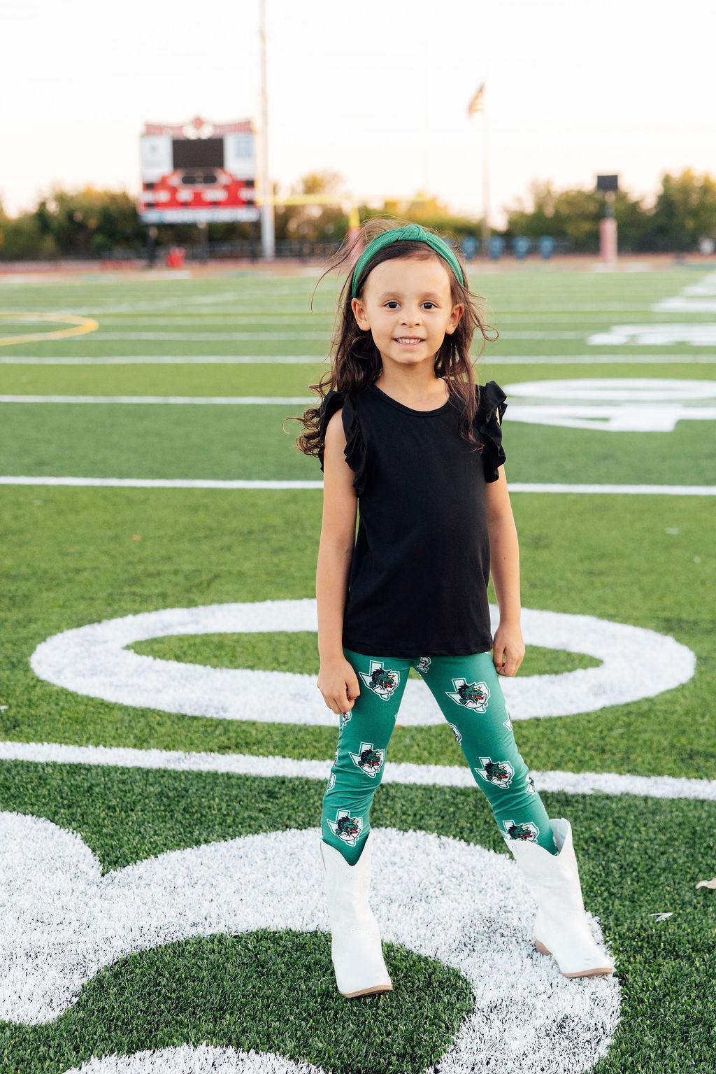 Southlake Carroll Dragons Leggings - Aaria Tees Aaria Tees