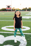 Southlake Carroll Dragons Leggings - Aaria Tees Aaria Tees