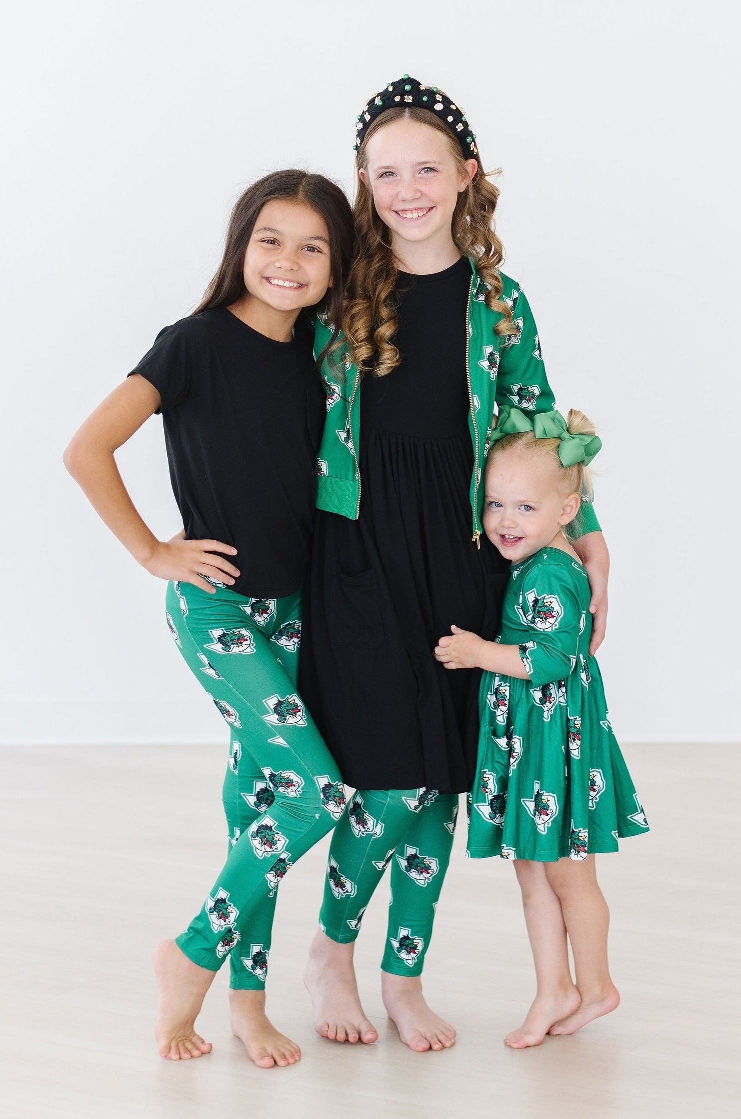 Southlake Carroll Dragons Leggings - Aaria Tees Aaria Tees