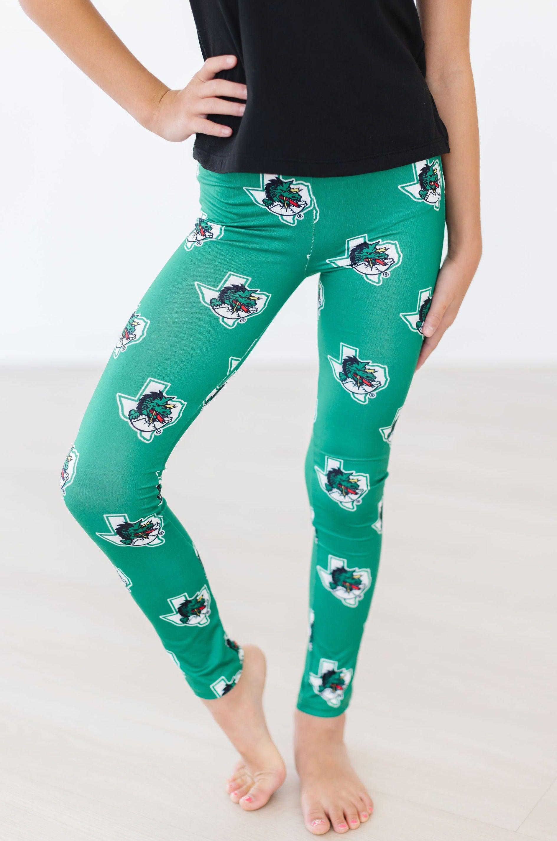 Southlake Carroll Dragons Leggings - Aaria Tees Aaria Tees