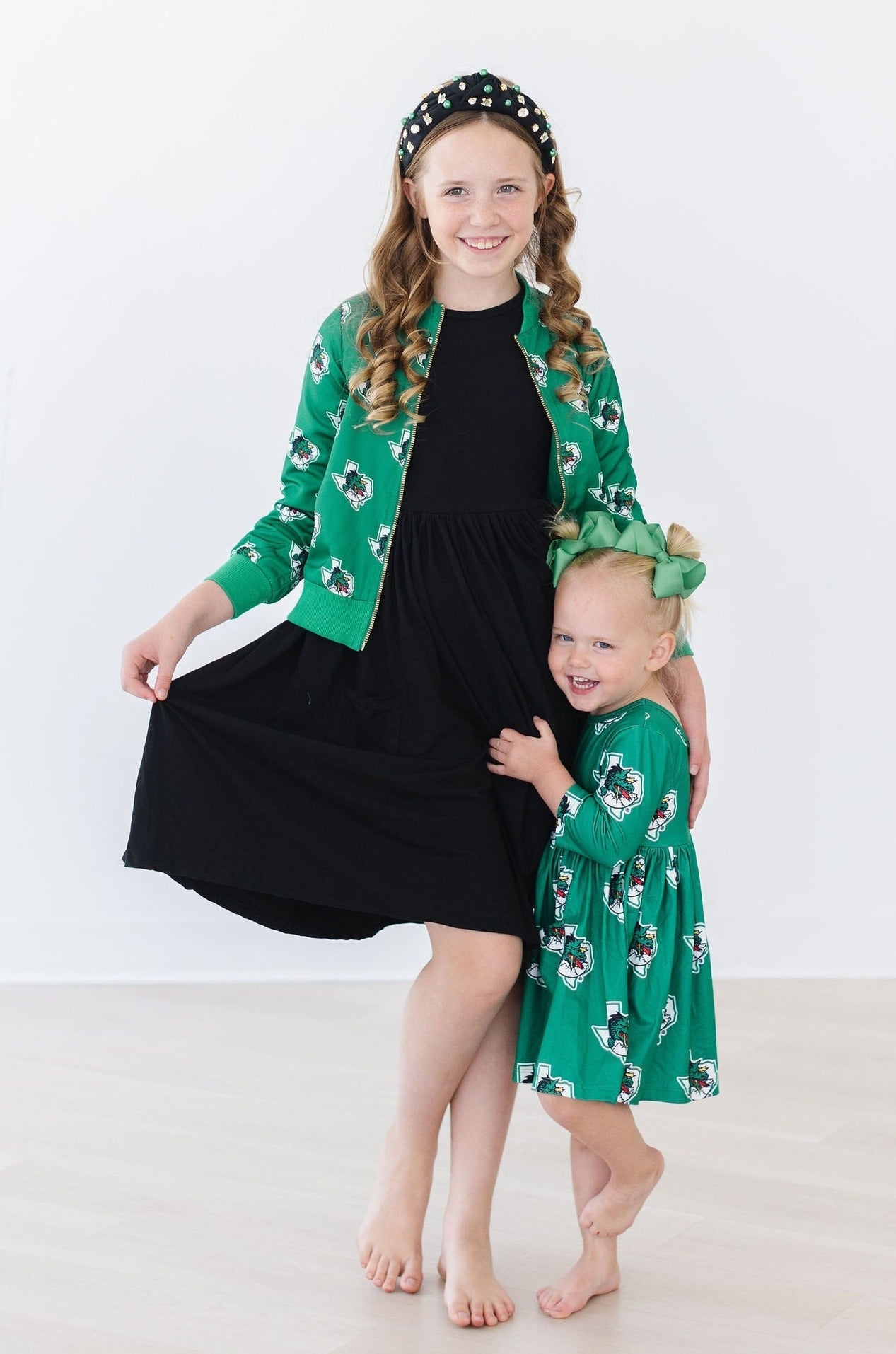 Southlake Carroll Dragons Satin Jacket - Aaria Tees Aaria Tees