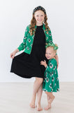 Southlake Carroll Dragons Satin Jacket - Aaria Tees Aaria Tees
