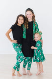 Southlake Carroll Dragons Satin Jacket - Aaria Tees Aaria Tees