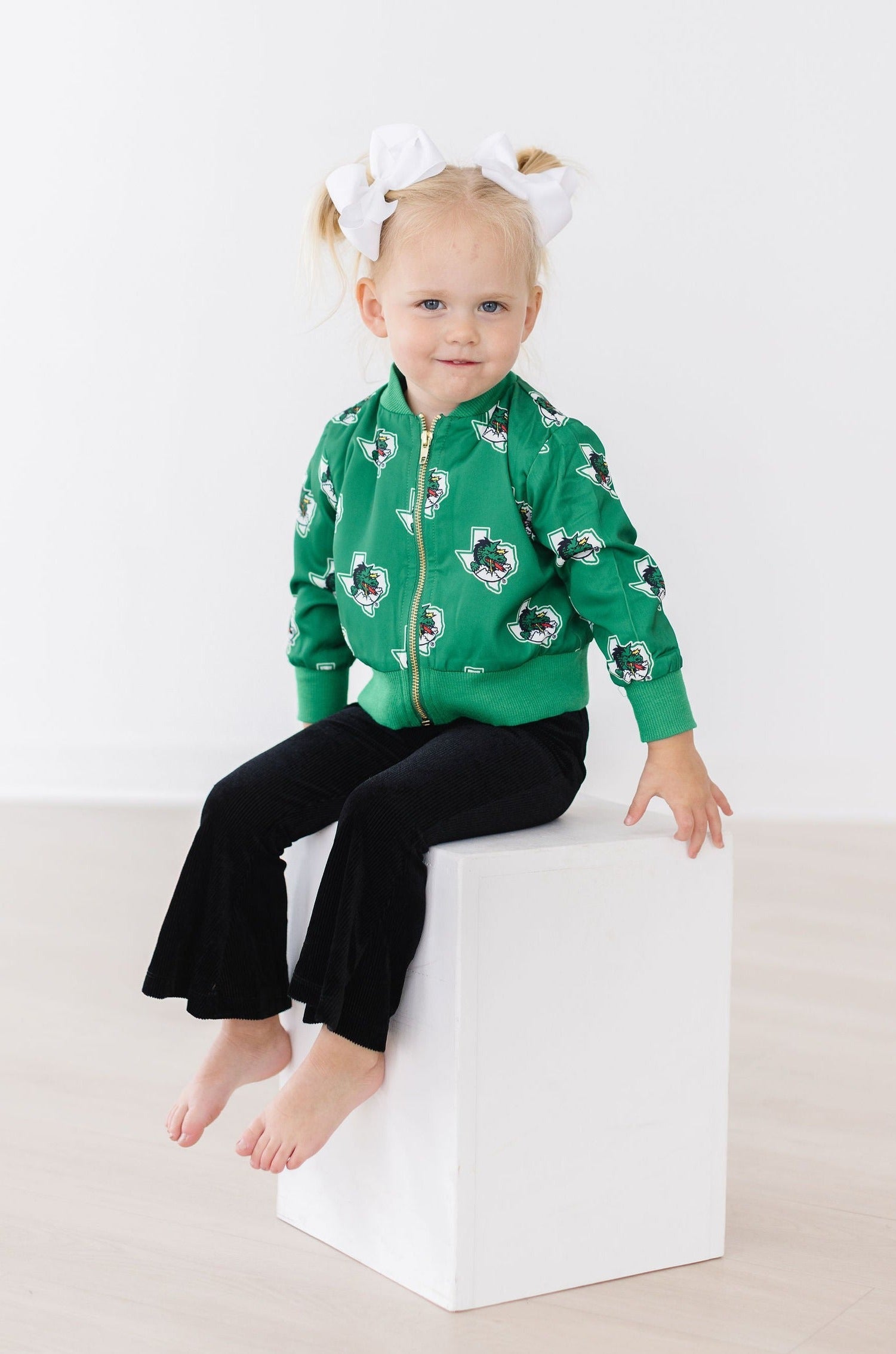 Southlake Carroll Dragons Satin Jacket - Aaria Tees Aaria Tees