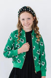 Southlake Carroll Dragons Satin Jacket - Aaria Tees Aaria Tees