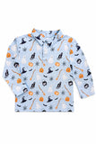 Spooky Season L/S Polo - Aaria Tees Aaria Tees