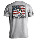 From Sea To Shining Sea Marlin Aaria Tees