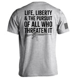 Life, Liberty & The Pursuit Aaria Tees