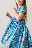 Spring Fling S/S Pocket Twirl Dress - Aaria Tees Aaria Tees
