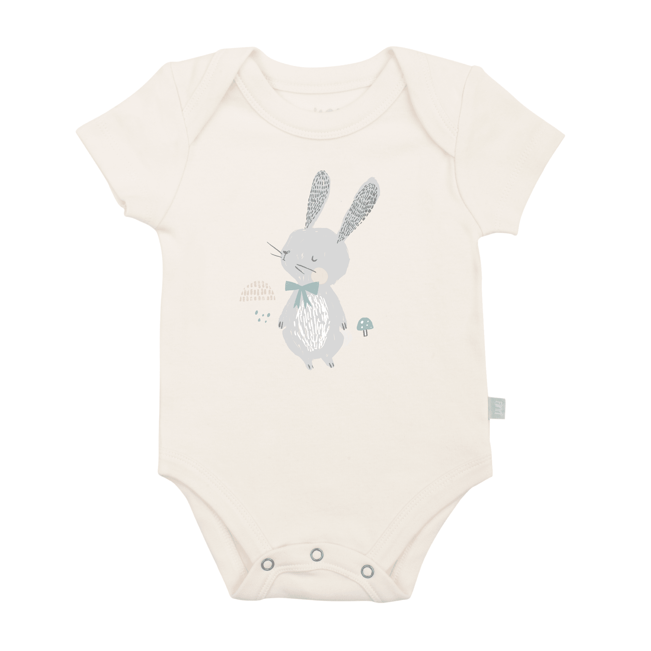 graphic bodysuit | spring bunny - Aaria Tees Aaria Tees