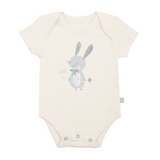 graphic bodysuit | spring bunny - Aaria Tees Aaria Tees