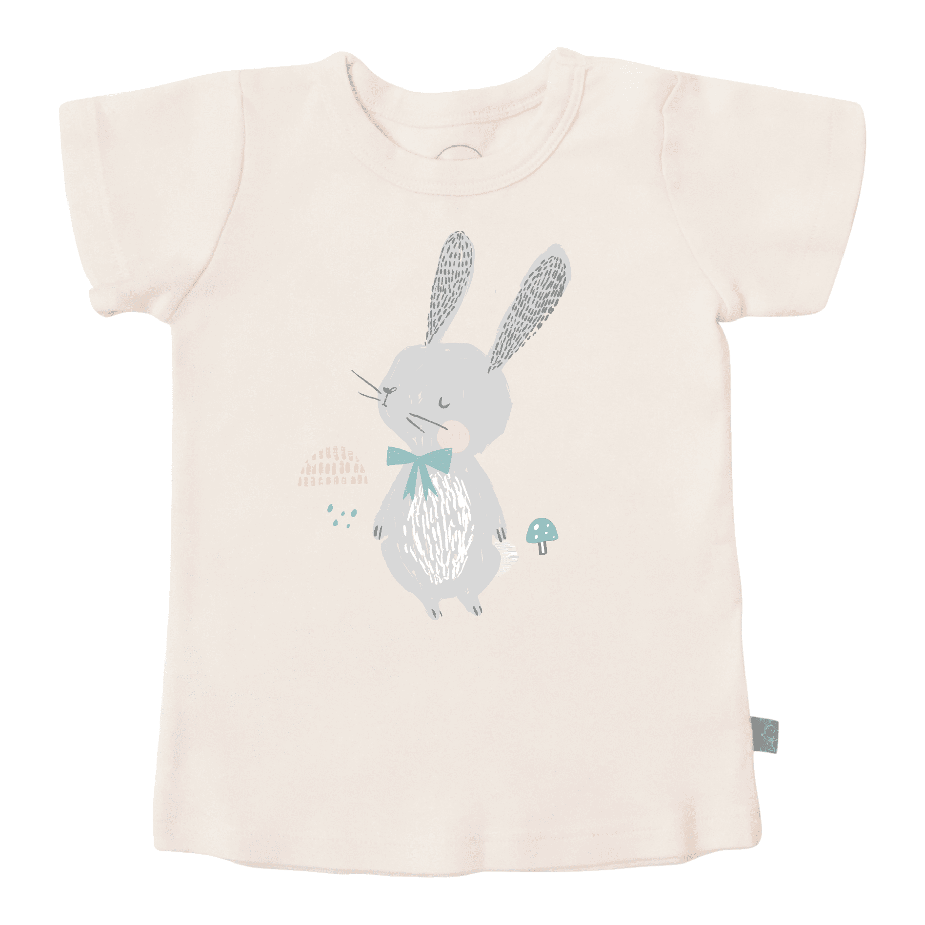 graphic tee | spring bunny - Aaria Tees Aaria Tees