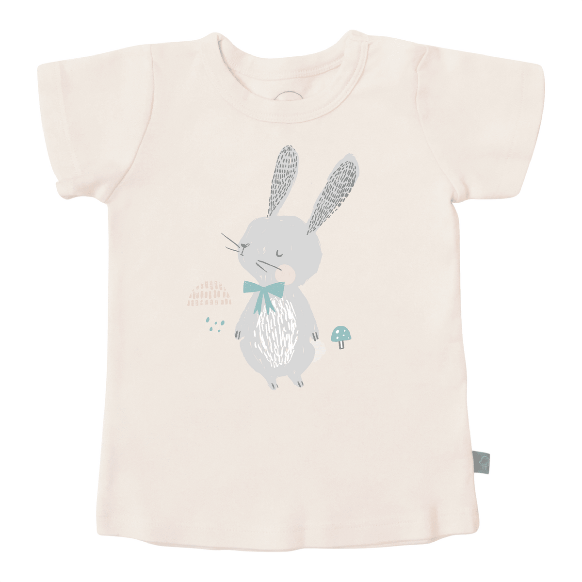 graphic tee | spring bunny - Aaria Tees