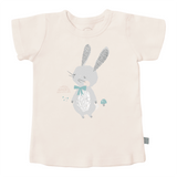 graphic tee | spring bunny - Aaria Tees Aaria Tees