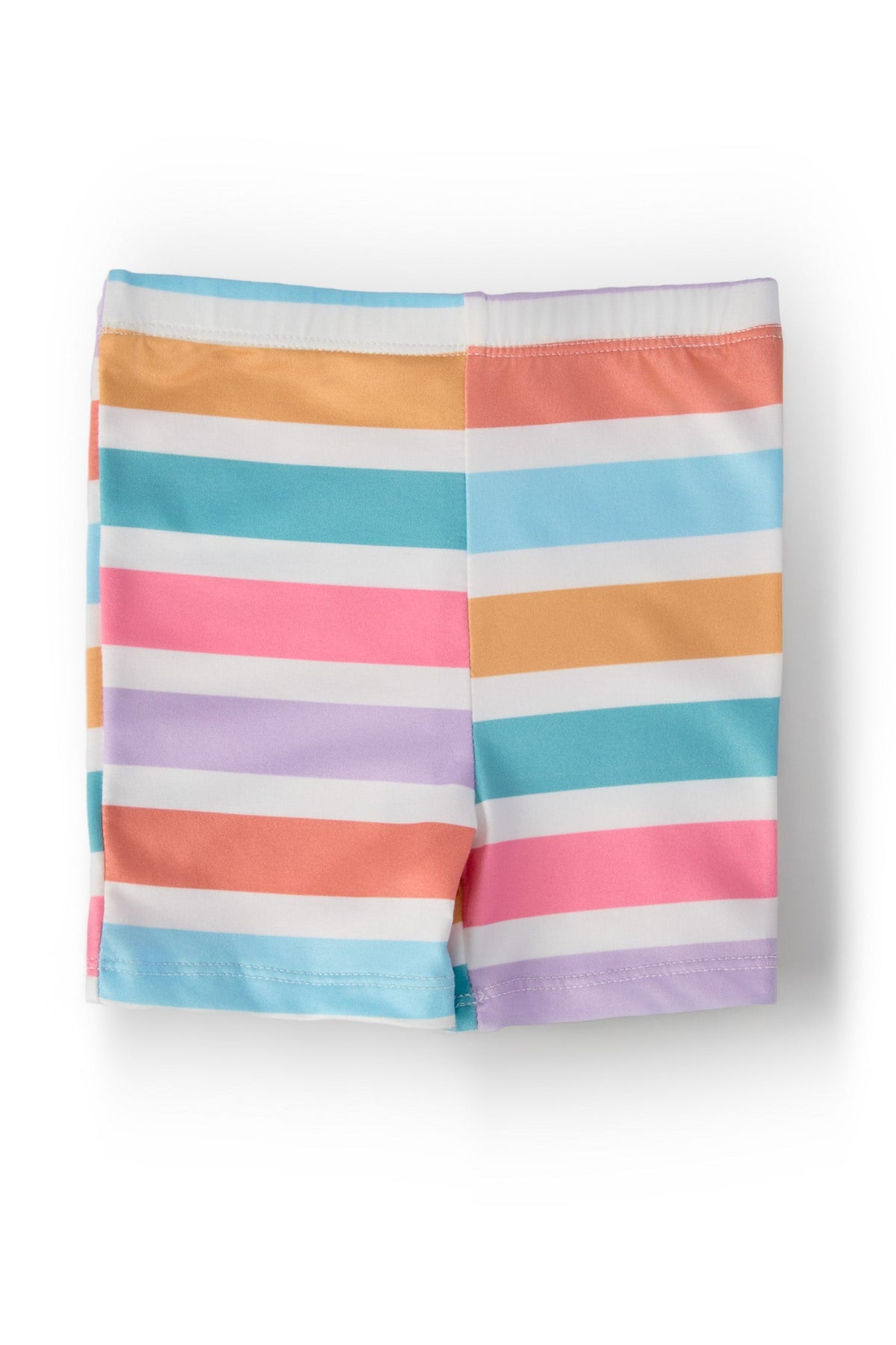 Spring Stripes Twirl Shorts - Aaria Tees