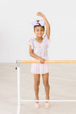 Springtime Bows S/S Twirl Leotard - Aaria Tees Aaria Tees