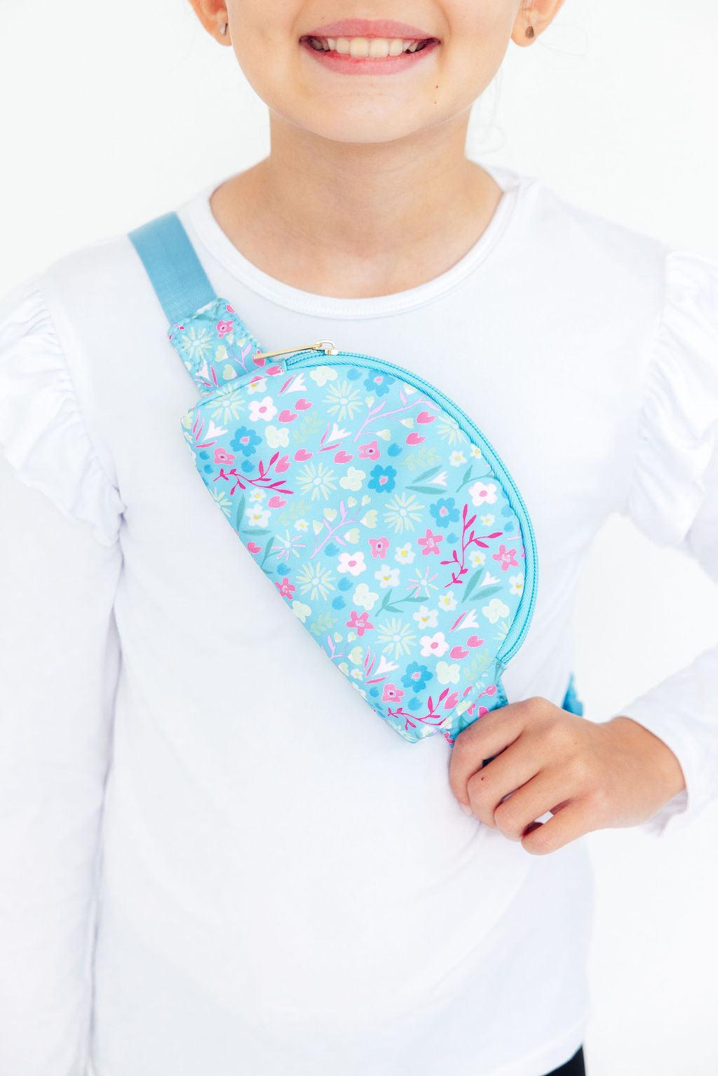 Springtime Splendor Belt Bag - Aaria Tees Aaria Tees
