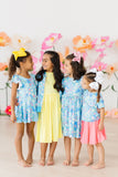 Springtime Splendor S/S Twirl Leotard - Aaria Tees Aaria Tees
