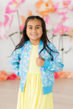 Springtime Splendor Satin Jacket - Aaria Tees Aaria Tees