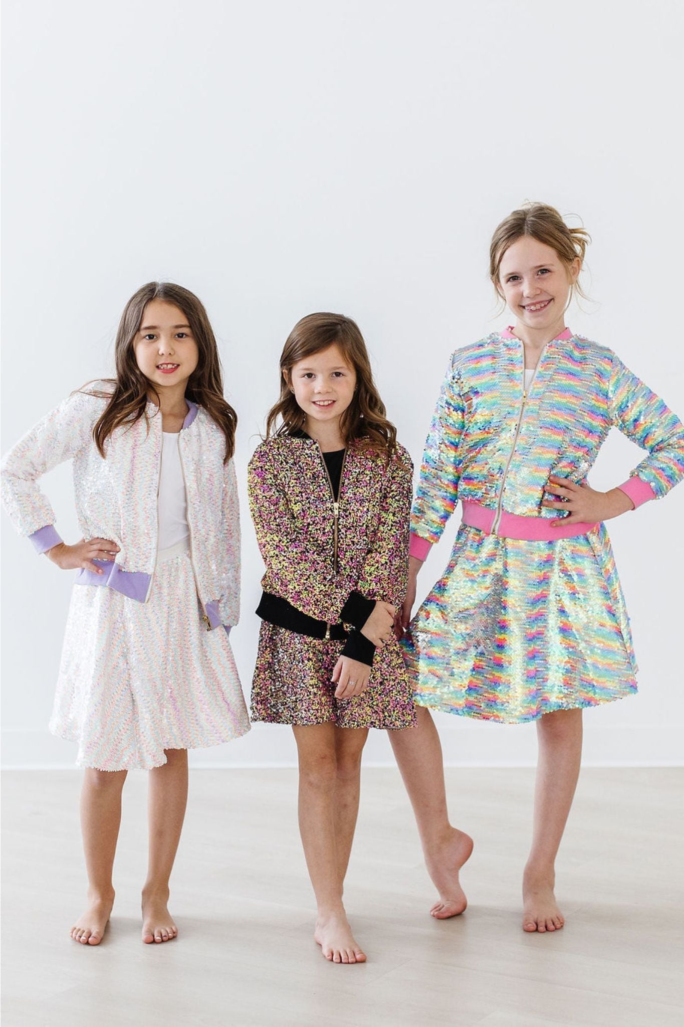 Sprinkles Flip Sequin Jacket - Aaria Tees Aaria Tees