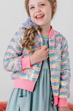 Sprinkles Flip Sequin Jacket - Aaria Tees Aaria Tees