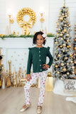 Spruce Ruffle Cardigan - Aaria Tees Aaria Tees