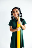 Spruce S/S Polo Dress - Aaria Tees Aaria Tees