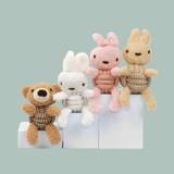 Squeaky Rope Buddies Aaria Tees