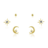 Stardust Earring Set Aaria Tees