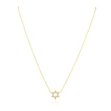 Classic Star of David Necklace Aaria Tees