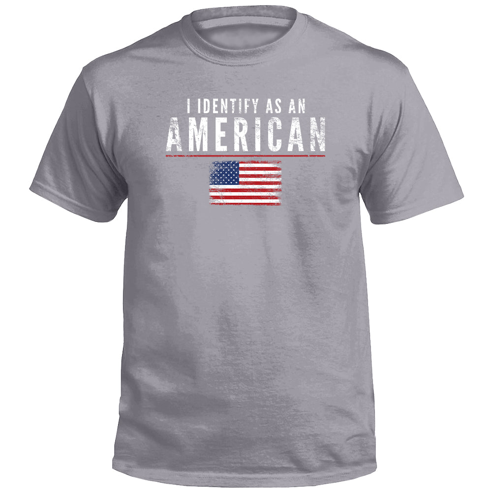I Identify As An American - Aaria Tees Aaria Tees