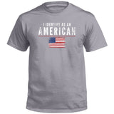 I Identify As An American - Aaria Tees Aaria Tees